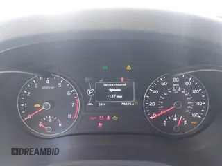 2016 Kia Optima SXL Turbo with VIN 5XXGV4L23GG073151, listed as a IAAI auction lot 41363341 with 74,226 mi miles. Bid and sale history available at carsss.com. Image 7.