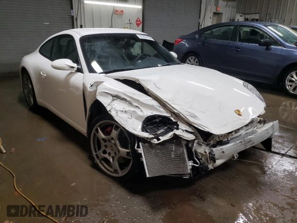 2006 Porsche 911 Carrera S with VIN WP0AB299X6S744178, listed as a Copart auction lot 81257424 with 61,796 mi miles and Salvage Title. Bid and sale history available at carsss.com. Image 4.
