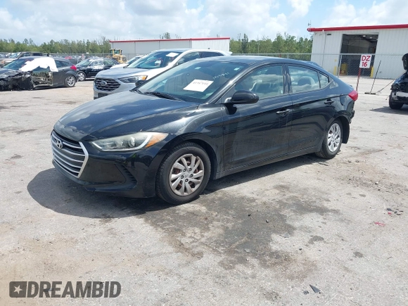2017 Hyundai Elantra SE with VIN 5NPD74LF0HH133831, listed as a IAAI auction lot 41947010 with 83,784 mi miles and . Bid and sale history available at DreamBid. Image 18.