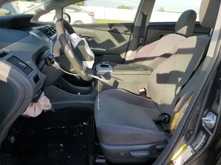 2012 Toyota Prius Two with VIN JTDZN3EU0C3109826, listed as a Copart auction lot 53475275 with 128,386 mi miles and Salvage Title. Bid and sale history available at DreamBid. Image 7.