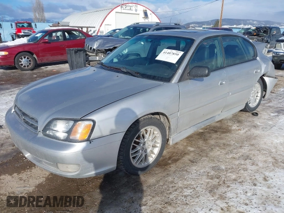 2002 Subaru Legacy GT Limited with VIN 4S3BE656027202499, listed as a IAAI auction lot 41407850 with 173,999 mi miles and . Bid and sale history available at DreamBid. Image 17.