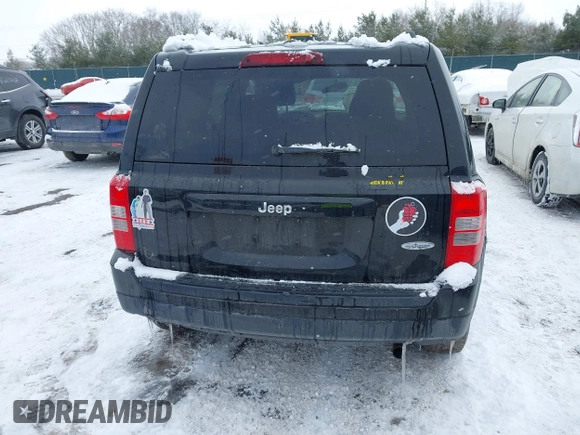2015 Jeep Patriot High Altitude with VIN 1C4NJPFA8FD413720, listed as a IAAI auction lot 41610171 with 109,944 mi miles and . Bid and sale history available at DreamBid. Image 17.