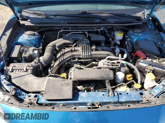 2017 Subaru Impreza Limited with VIN 4S3GKAU62H3622302, listed as a Copart auction lot 51876585 with 38,453 mi miles and Salvage Title. Bid and sale history available at DreamBid. Image 11.