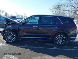 2023 Hyundai Palisade Calligraphy z VIN KM8R7DGE8PU534745, wystawiony jako IAAI lot #41387513 z przebiegiem 36 036 mil mil oraz . Historia ofert i sprzedaży dostępna na DreamBid. Obrazek 14.