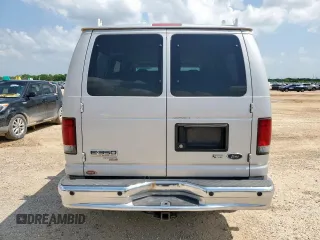 2009 Ford Econoline Passenger XL with VIN 1FBNE31L39DA56400, listed as a Copart auction lot 59878595 with 249,112 mi miles and Salvage title. Bid and sale history available at DreamBid. Image 6.