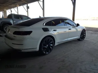 2019 Volkswagen Arteon SEL R-Line z VIN WVWSR7AN4KE027662, wystawiony jako Copart lot #54977374 z przebiegiem 47 177 mil mil oraz Szkoda całkowita • Salvage title. Historia ofert i sprzedaży dostępna na DreamBid. Obrazek 3.