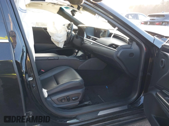 2020 Lexus ES with VIN 58ADZ1B16LU051667, listed as a IAAI auction lot 41201741 with 43,898 mi miles. Bid and sale history available at carsss.com. Image 5.