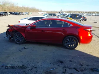 2018 Mazda Mazda6 Touring with VIN JM1GL1VM9J1317729, listed as a IAAI auction lot 41607338 with 140,832 mi miles. Bid and sale history available at carsss.com. Image 14.