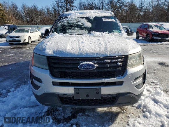 2016 Ford Police Interceptor Utility с VIN 1FM5K8AR9GGA08333, выставлен на аукционе Copart как лот 44424105 с пробегом 167 097 миль миль и Списание • Salvage title. История ставок и продаж доступна на DreamBid. Изображение 5.