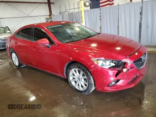 2016 Mazda 6 i Sport with VIN JM1GJ1U57G1413027, listed as a Copart auction lot 42927125 with 123,962 mi miles and Salvage Title. Bid and sale history available at DreamBid. Image 4.