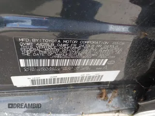 2006 Lexus IS 250 with VIN JTHBK262X65014294, listed as a IAAI auction lot 42165001 with 203,762 mi miles and . Bid and sale history available at DreamBid. Image 9.