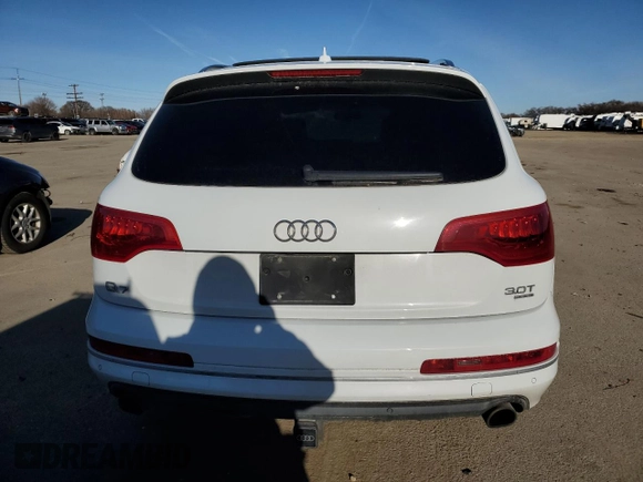 2015 Audi Q7 3.0T Premium Plus with VIN WA1LGAFE1FD004216, listed as a Copart auction lot 49417375 with 140,851 mi miles and Salvage Title. Bid and sale history available at carsss.com. Image 6.