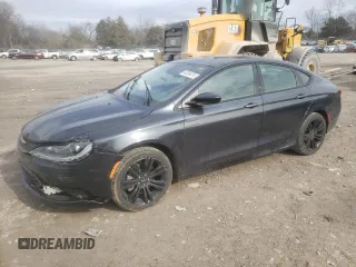2017 Chrysler 200 Touring with VIN 1C3CCCFB2HN503613, listed as a Copart auction lot 43234015 with 139,539 mi miles and Salvage Title. Bid and sale history available at carsss.com. Image 1.