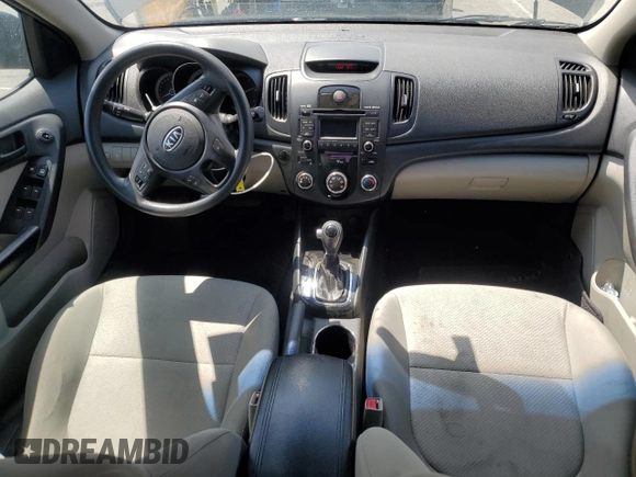 2011 Kia Forte EX with VIN KNAFU4A2XB5405274, listed as a Copart auction lot 54438995 with 78,088 mi miles and Salvage Title. Bid and sale history available at carsss.com. Image 8.