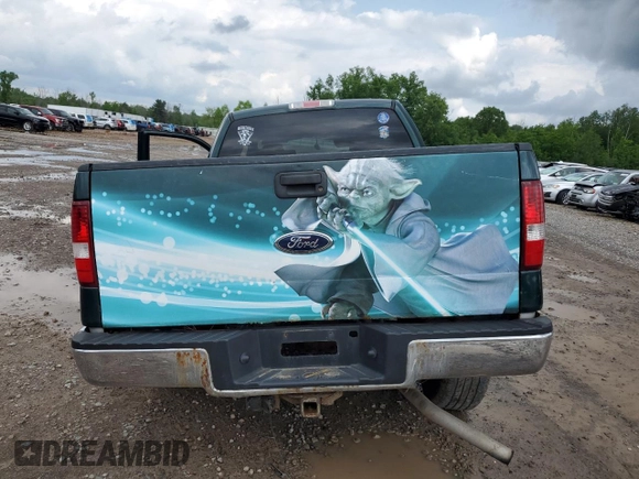 2008 Ford F-150 XLT с VIN 1FTPX14558KE15742, выставлен на аукционе Copart как лот 59422775 с пробегом 138 837 миль миль и Списание • Salvage title. История ставок и продаж доступна на DreamBid. Изображение 6.