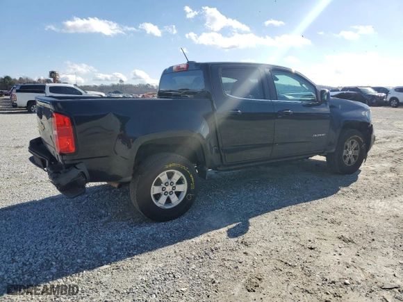 2016 Chevrolet Colorado 2WD WT with VIN 1GCGSBEA4G1191979, listed as a Copart auction lot 86649594 with 128,849 mi miles and Salvage Title. Bid and sale history available at carsss.com. Image 3.