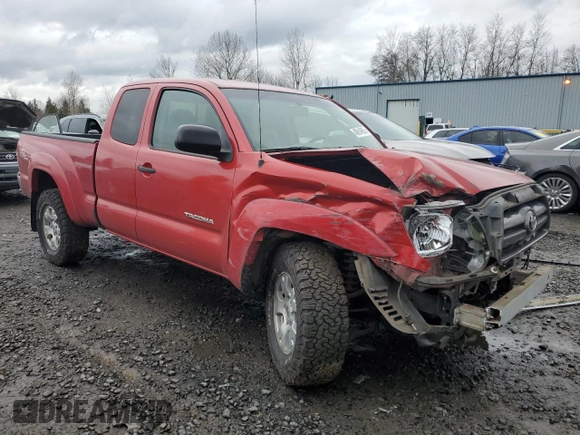 2009 Toyota Tacoma z VIN 5TEUU42N49Z623382, wystawiony jako Copart lot #48614965 z przebiegiem 126 152 mil mil oraz Szkoda całkowita • Salvage title. Historia ofert i sprzedaży dostępna na DreamBid. Obrazek 4.