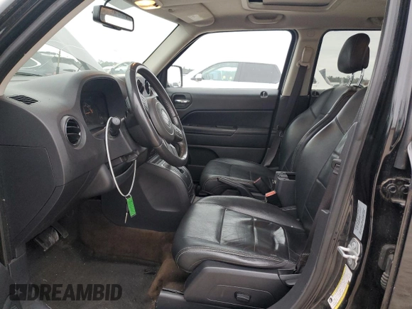 2017 Jeep Patriot High Altitude with VIN 1C4NJPFA0HD152974, listed as a Copart auction lot 45364215 with 114,707 mi miles and Salvage Title. Bid and sale history available at carsss.com. Image 7.