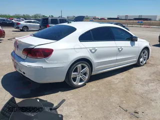 2016 Volkswagen CC Executive with VIN WVWRP7AN8GE518666, listed as a IAAI auction lot 42080281 with 107,697 mi miles and . Bid and sale history available at DreamBid. Image 4.