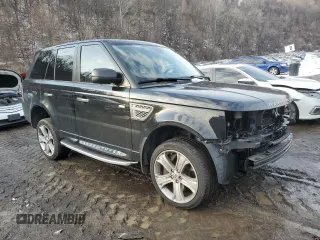 2011 Land Rover Range Rover Sport SC with VIN SALSP2E42BA292607, listed as a Copart auction lot 43800985 with 155,507 mi miles and Salvage Title. Bid and sale history available at carsss.com. Image 4.