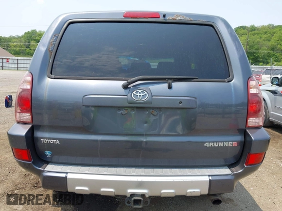 2004 Toyota 4Runner SR5 with VIN JTEBU14R848013416, listed as a IAAI auction lot 42381519 with 171,854 mi miles and . Bid and sale history available at DreamBid. Image 16.