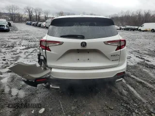 2023 Acura RDX w/Technology Package with VIN 5J8TC2H56PL004094, listed as a Copart auction lot 84284554 with 41,386 mi miles and Salvage Title. Bid and sale history available at carsss.com. Image 6.