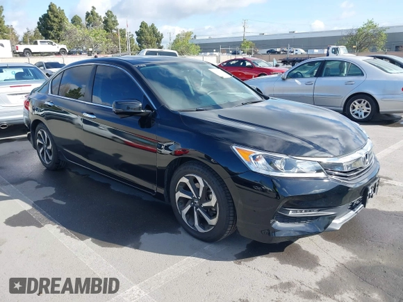 2016 Honda Accord Sedan EX with VIN 1HGCR2F71GA223298, listed as a IAAI auction lot 41976282 with 121,117 mi miles. Bid and sale history available at carsss.com. Image 1.