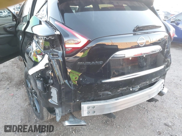 2023 Nissan Murano SV z VIN 5N1AZ2BJ1PC105291, wystawiony jako IAAI lot #41064294 z przebiegiem 15 724 mil mil oraz . Historia ofert i sprzedaży dostępna na DreamBid. Obrazek 18.