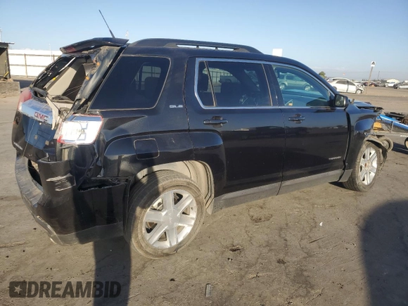 2010 GMC Terrain SLE-2 with VIN 2CTFLDEY6A6263839, listed as a Copart auction lot 78289724 with 87,738 mi miles and Non Repairable. Bid and sale history available at carsss.com. Image 3.