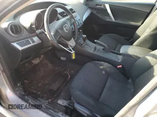2013 Mazda 3 i Touring with VIN JM1BL1L72D1798516, listed as a Copart auction lot 48403115 with 307,974 mi miles and Salvage Title. Bid and sale history available at DreamBid. Image 7.