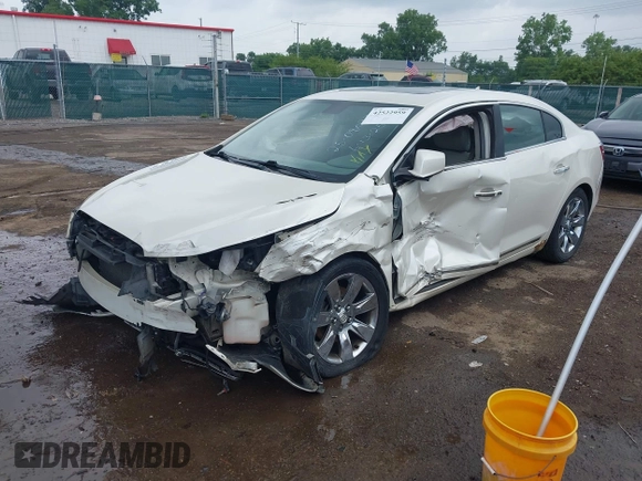 2012 Buick LaCrosse Premium 2 with VIN 1G4GF5E38CF218939, listed as a IAAI auction lot 42522959 with 210,719 mi miles and . Bid and sale history available at DreamBid. Image 18.