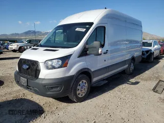 2023 Ford Transit Cargo z VIN 1FTBW3X84PKB21441, wystawiony jako Copart lot #54926995 z przebiegiem 56 038 mil mil oraz Szkoda całkowita • Salvage title. Historia ofert i sprzedaży dostępna na DreamBid. Obrazek 1.