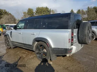 2023 Land Rover Defender with VIN SALEJFEUXP2229892, listed as a Copart auction lot 42646235 with Not provided miles and Salvage title. Bid and sale history available at DreamBid. Image 2.
