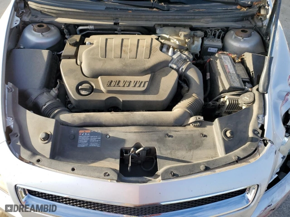 2011 Chevrolet Malibu LT w/2LT with VIN 1G1ZD5E75BF393792, listed as a Copart auction lot 48074355 with 185,113 mi miles and Salvage Title. Bid and sale history available at carsss.com. Image 11.