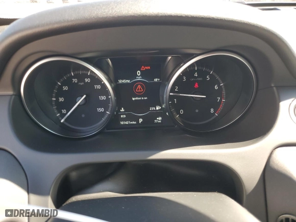 2018 Land Rover Discovery Sport SE with VIN SALCP2RX4JH744748, listed as a Copart auction lot 45039215 with 101,421 mi miles and Salvage Title. Bid and sale history available at carsss.com. Image 9.