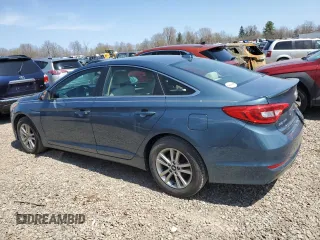 2015 Hyundai Sonata 2.4L SE with VIN 5NPE24AF3FH210890, listed as a Copart auction lot 53144635 with 113,431 mi miles and Salvage Title. Bid and sale history available at carsss.com. Image 2.