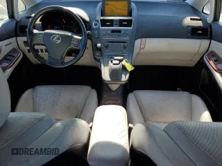 2010 Lexus HS 250h with VIN JTHBB1BA2A2005882, listed as a Copart auction lot 45194235 with 201,356 mi miles and Clean Title. Bid and sale history available at DreamBid. Image 8.