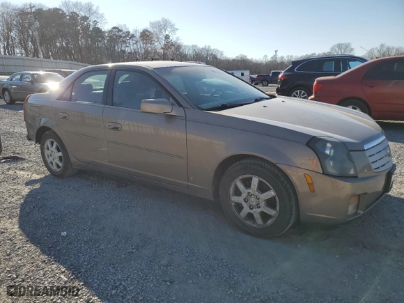 2007 Cadillac CTS with VIN 1G6DM57T570157801, listed as a Copart auction lot 46541735 with 208,624 mi miles and Salvage Title. Bid and sale history available at carsss.com. Image 4.