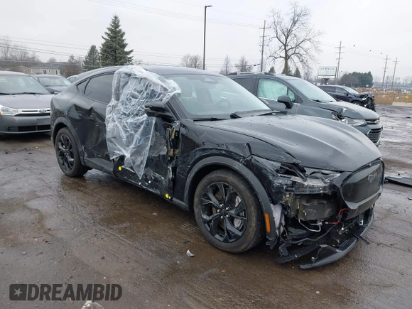 2024 Ford Mustang Mach-E Select with VIN 3FMTK1SU6RMA20319, listed as a IAAI auction lot 41489006 with 6,856 mi miles and . Bid and sale history available at DreamBid. Image 1.