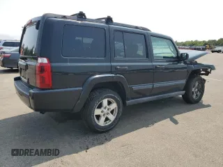 2006 Jeep Commander с VIN 1J8HG48K56C209357, выставлен на аукционе Copart как лот 59611065 с пробегом 147 352 миль миль и Списание • Salvage title. История ставок и продаж доступна на DreamBid. Изображение 3.