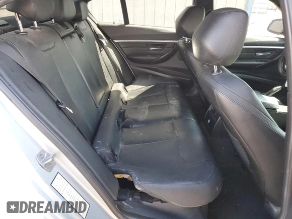 2016 BMW 3 Series 328i with VIN WBA8E9C58GK647158, listed as a Copart auction lot 51485695 with 137,499 mi miles and Clean Title. Bid and sale history available at DreamBid. Image 10.