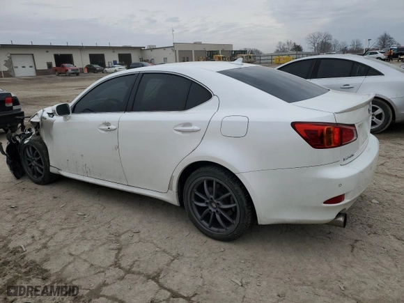 2010 Lexus IS 250 with VIN JTHCF5C22A2034824, listed as a Copart auction lot 44707315 with NaN miles and Clean Title. Bid and sale history available at carsss.com. Image 2.