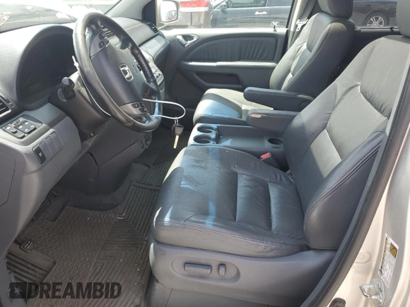 2007 Honda Odyssey EX-L with VIN 5FNRL38667B437022, listed as a Copart auction lot 56135825 with 183,864 mi miles and Clean Title. Bid and sale history available at carsss.com. Image 7.