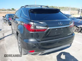 2022 Lexus RX with VIN 2T2HZMAA8NC224813, listed as a IAAI auction lot 40458039 with 41,777 mi miles. Bid and sale history available at carsss.com. Image 3.