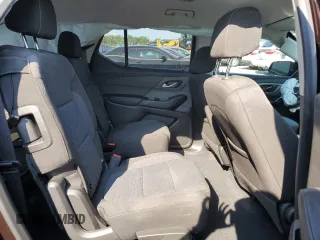 2020 Chevrolet Traverse LT Cloth with VIN 1GNEVGKW7LJ190290, listed as a Copart auction lot 69182974 with 33,801 mi miles and Salvage Title. Bid and sale history available at carsss.com. Image 11.