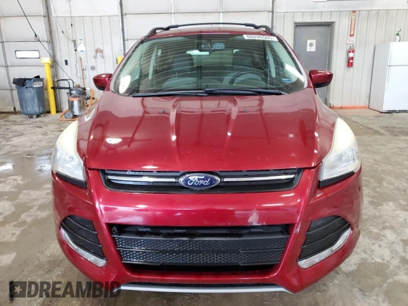 2013 Ford Escape SE with VIN 1FMCU9G90DUB00524, listed as a Copart auction lot 60226505 with 125,751 mi miles and Salvage title. Bid and sale history available at DreamBid. Image 5.