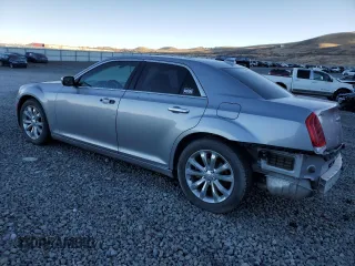 2016 Chrysler 300 with VIN 2C3CCAKG0GH344121, listed as a Copart auction lot 89131255 with 75,362 mi miles and Salvage Title. Bid and sale history available at carsss.com. Image 2.