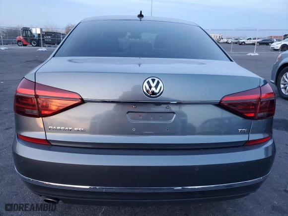 2017 Volkswagen Passat 1.8T SEL Premium with VIN 1VWCT7A32HC074615, listed as a Copart auction lot 42630485 with 86,668 mi miles and Salvage Title. Bid and sale history available at carsss.com. Image 6.