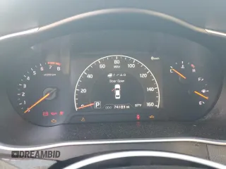 2014 Kia Cadenza Premium with VIN KNALN4D70E5129022, listed as a Copart auction lot 84328064 with 74,183 mi miles and Clean Title. Bid and sale history available at carsss.com. Image 9.