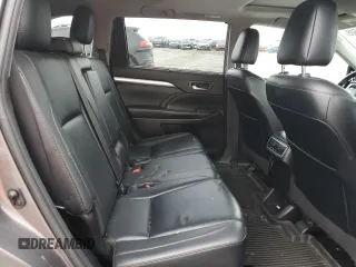 2019 Toyota Highlander SE with VIN 5TDJZRFH9KS936811, listed as a Copart auction lot 60310505 with 129,988 mi miles and Salvage title. Bid and sale history available at DreamBid. Image 11.